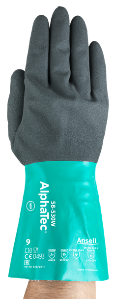 Ansell 58-530-11 Nitrile Coated Gloves. Shop Now!