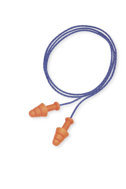 Howard Leight SMF-30 SmartFit Multiple-Use Corded Earplugs NRR 25. Shop now!