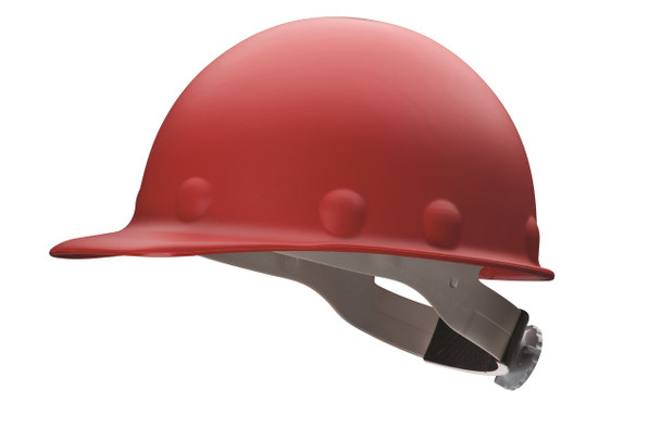 Fibre-Metal Roughneck caps with the SuperEight suspension available in red. Shop now!