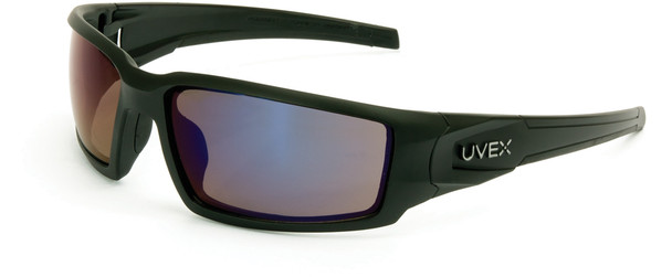 Matte Black Frame Blue Mirror Lens, Hardcoat. Shop Now!