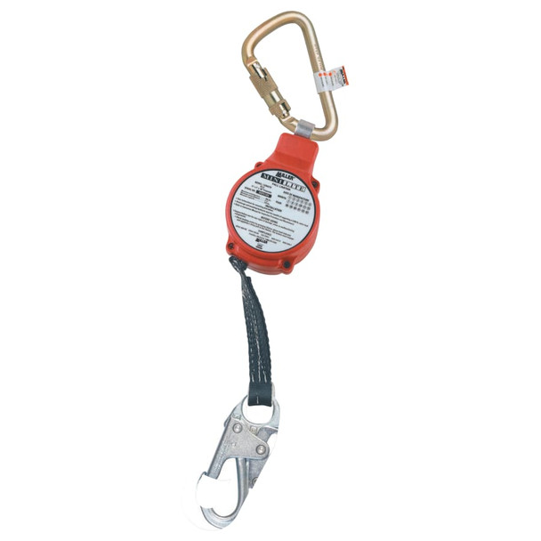 Miller FL11-1-Z7/11FT MiniLite Fall Limiters w/ TwistLock & Shackle. Shop Now!