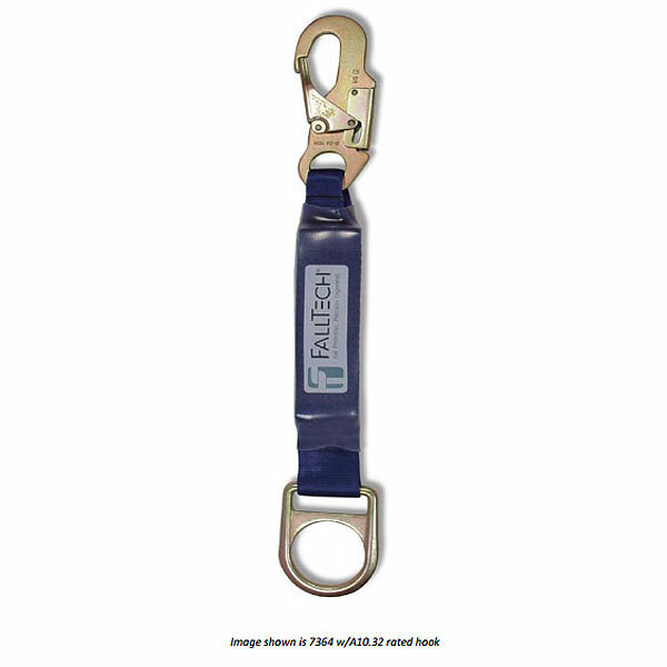 Falltech 8364 Viewpack Shock Absorbing Lanyard - 1 Each