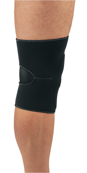 Ergodyne 615 16535 Polyflex Knee Sleeve w/ Anterior Pad & Open Patella, Size: XL, 6 Each