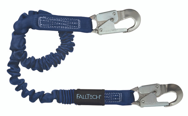 FallTech 8240A ElasTech 6 Feet Shock Absorbing Lanyard. Shop Now!