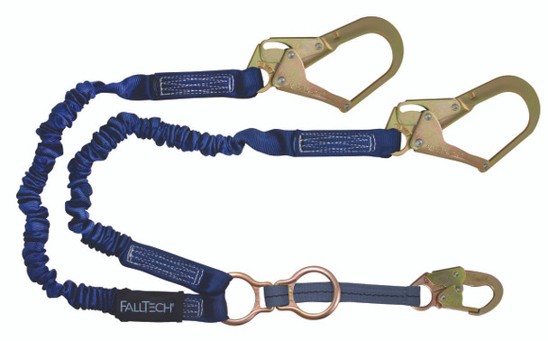 FallTech 8240Y32D ElasTech 6 Ft Shock Absorbing Lanyard. Shop Now!