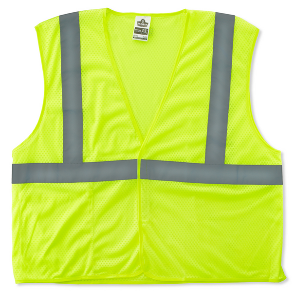Ergodyne 8210HL GloWear Class 2 Economy Vest in Lime. Shop now!