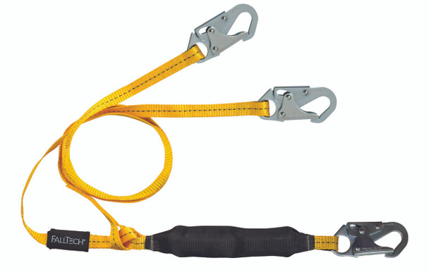 FallTech 8256LTY SoftPack 6 Ft Shock Absorbing Lanyard. Shop Now!