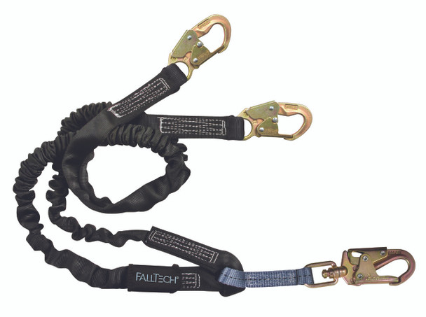 FallTech 8246Y Heavyweight 6 Ft Shock Absorbing Lanyard. Shop Now!