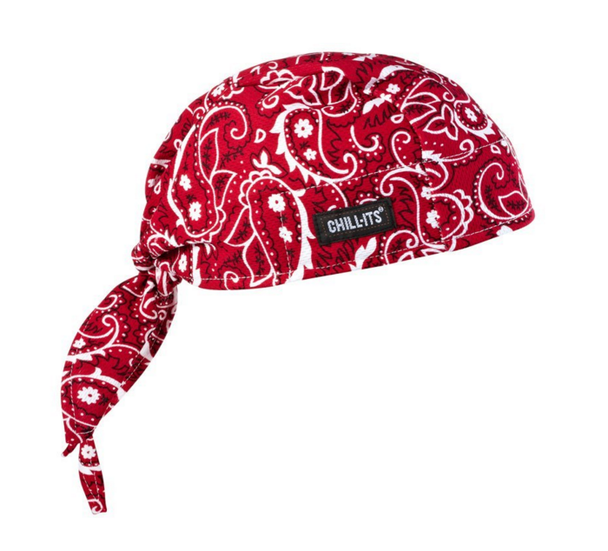 Ergodyne 6615 Chill Its High Performance Dew Rag in Red Western. Shop now!