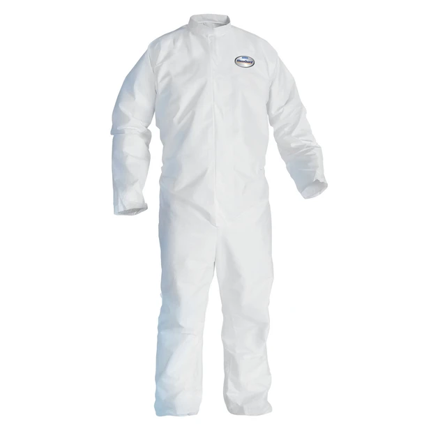 KleenGuard A30 46005 Shell Breathable Protection Coveralls - 2X-Large - 25 Each - Closeout