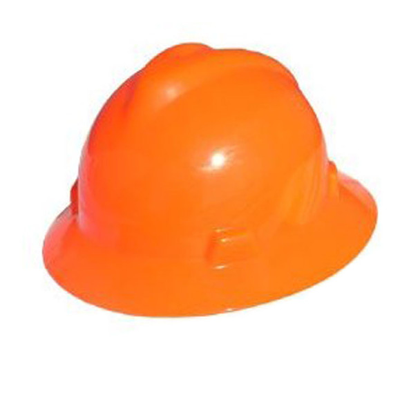 MSA 454734 HAT, V-GARD, STAZ-ON, ORANGE