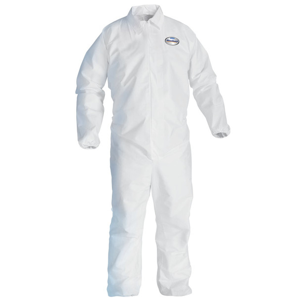 KleenGuard A40 44315 Elastic Wrists and Ankles Protection Coveralls -  2X-Large - 25 Each