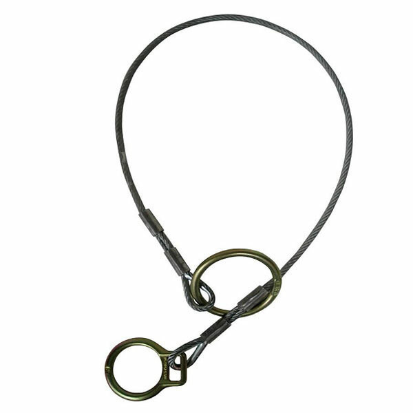 Falltech 7428 6 Ft Cable PassThru Anchor Sling - 1 Each