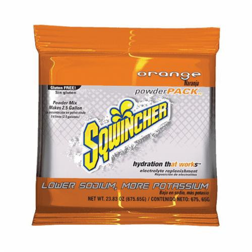 SQWINCHER 016041-OR 2.5 Gallon Powder Pack Beverage Mix. Shop Now!