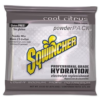 Buy 5 Cases of SQWINCHER 2.5 Gallon Powder Pack Beverage Mix and get free shipping!