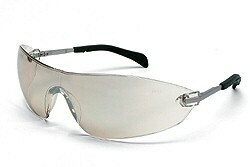 Blackjack Elite metal temple, Indoor / Outdoor clear mirror lens