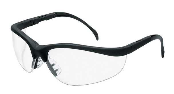 Klondike KD110AF Black Frame Clear Anti-Fog Lens. Shop now!