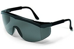 Stratos nylon black frame, gray lens