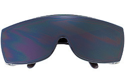 Yukon green frame, Green 5.0 filter lens