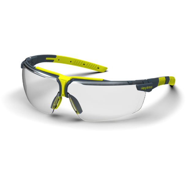 HexArmor 11-19002-03 VS300 Clear TruShield 2F Safety Glasses. Shop Now!