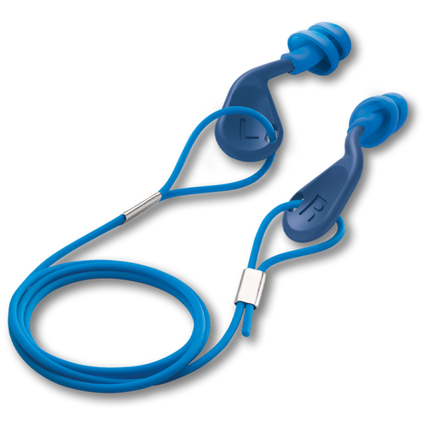 Hexarmor 18-33001 simpleFit Detectable Reusable Guided Corded Earplugs. Shop Now!