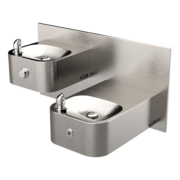 Haws 1119.14HO ADA Vandal-Resistant Motion-Activated/Push Button 14 Gauge Fountain. Shop Now!