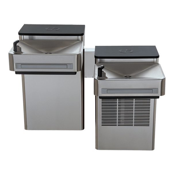 Haws 1202SF Wall Mount Hi-Lo Indoor Ada Filtered Water Cooler