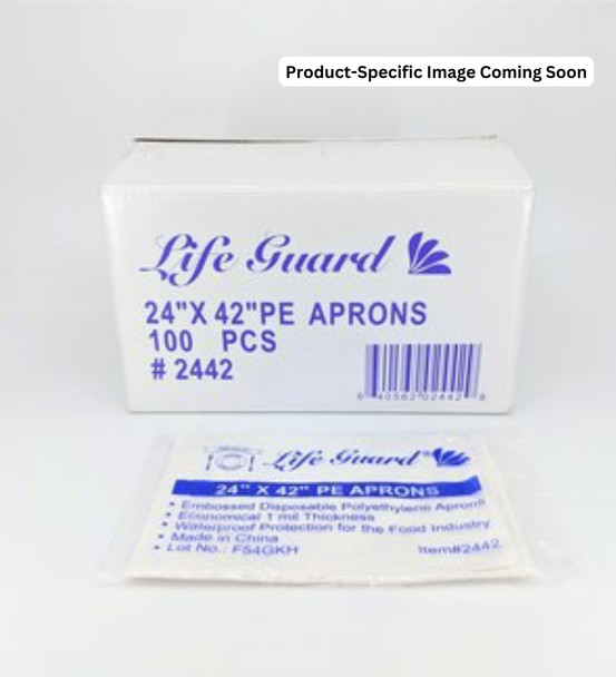 Lifeguard 2442 PE Apron Individually Packaged. Shop Now!