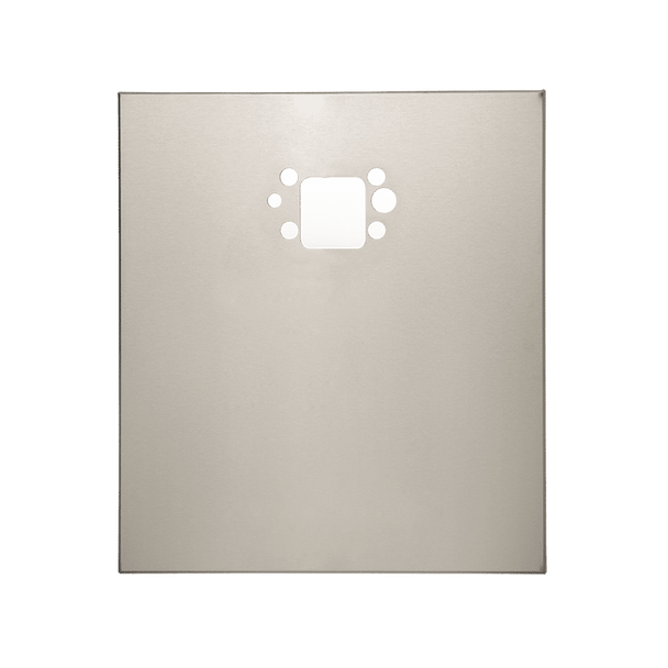 Haws BP15 Satin Finish Stainless Steel 15 Inch Back Panel. Shop Now!