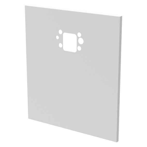 Haws BP15W White Powder-Coated Stainless Steel Back Panel. Shop Now!