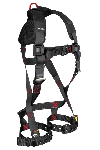 FallTech 8143BLXL FT-Iron FBH 1D Standard Non-Belted, Dual Size L/XL, TB Legs/QC Chest, Large Pad, BUY NOW!