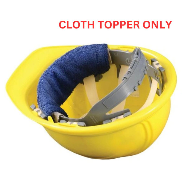 Occunomix 880-01-EA Terry Toppers Clip-On Hard Hat Sweatband Shop now!