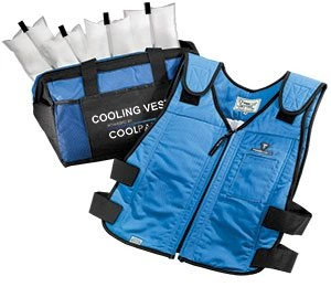 Occunomix 6626-RB Phase Change Cooling Vest W/4 Inserts, Blue. Shop Now!