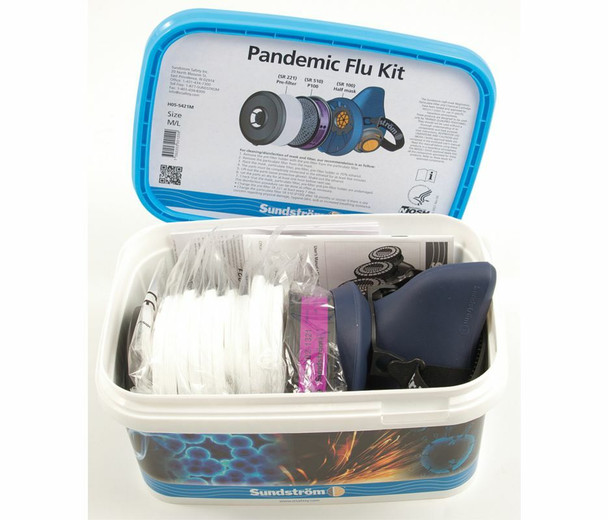 Sundstrom Pandemic Infection Control Kit. Shop Now!