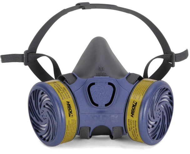 Moldex 7603 Series 7000 Multi-Gas/Vapor Smart Pre-assembled Respirator. Shop now!