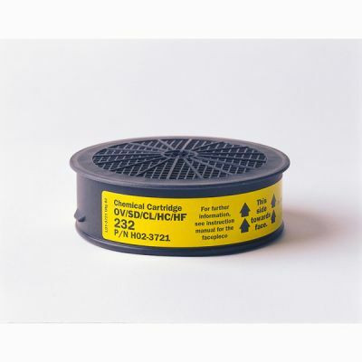 Sundstrom SR232 Organic Vapor Acid Gas Cartridge. Shop Now!