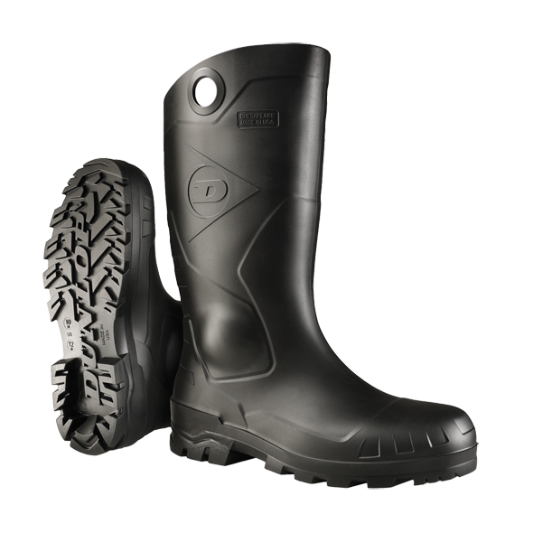 Dunlop 86775 Chesapeake 14 Inch Plain Toe PVC Boots. - Selected Sizes only. Shop now!