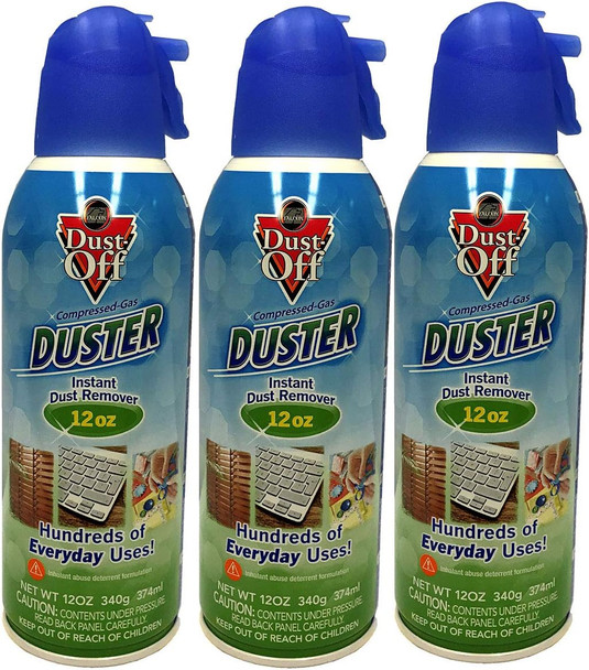 Dust-Off Compressed Gas Duster for Electronics Devices. Shop Now!