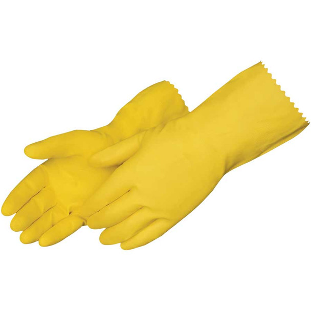 Liberty 2870SL Latex Chemical Unsupported Gloves