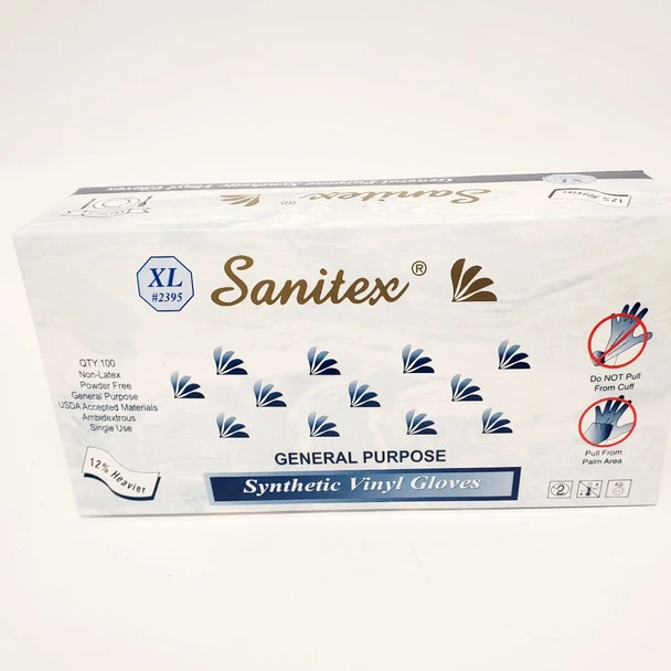 Non Latex Disposable Vinyl Industrial Gloves Powdered Free. Shop Now!