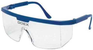 MCR 99962 Excalibur Polycarbonate Gray Lens Safety Glasses