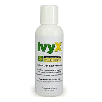 CoreTex 84666 IvyX  84666 4 Oz Post-Contact Skin Cleanser Lotion - 1 Each - In Limited Stock