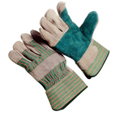 Seattle Glove 1270P - Large, Double Leather Palm Brasion And Puncture Resistance Gloves -  In Limited Stocks