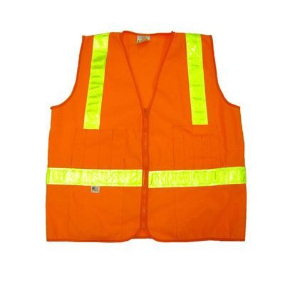 Iron Horse Surveyor Construction Safety Vest - Orange. Shop Now