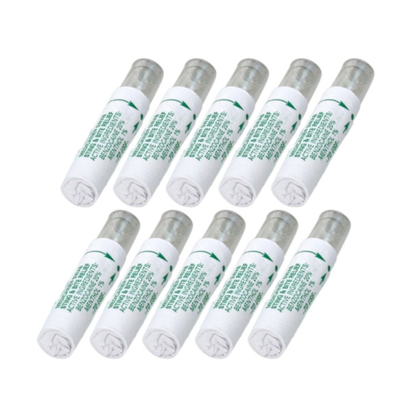 First Aid Only FA-19-001-001-10 Sting Relief Swabs, 10 Per Bag. Shop Now!