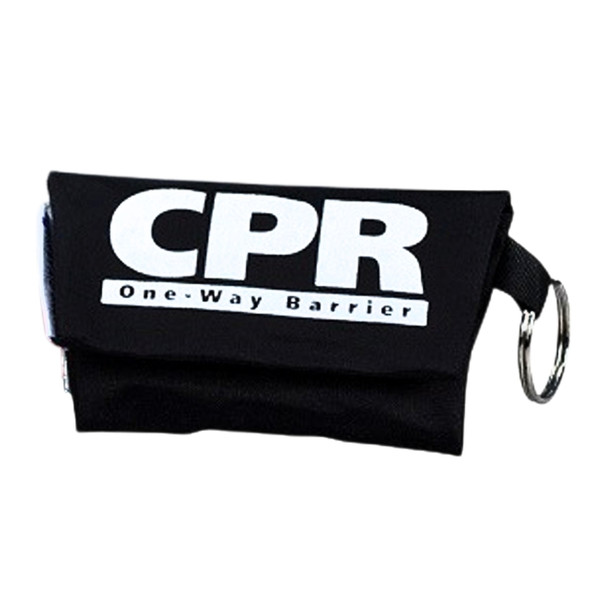 First Aid Only J5101 CPR Faceshield w/Gloves & Keychain Pouch