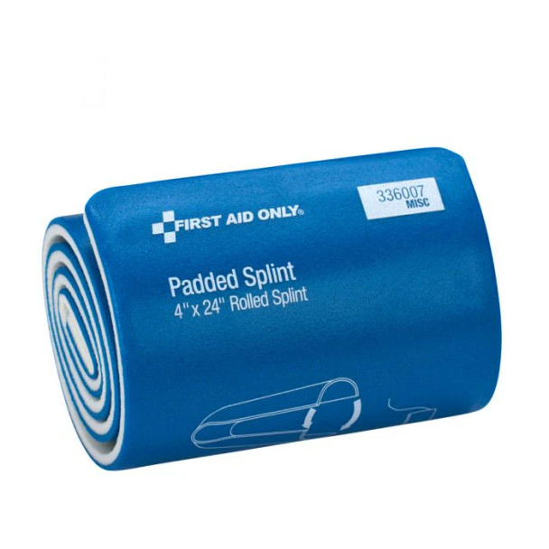 First Aid Only 336007 4"X24" Padded Splint - 1 Each - In Limited Stocks