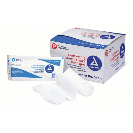 First Aid Only M220-12 Conforming Gauze Roll Bandage