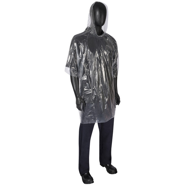 BUY PE Clear Poncho today and SAVE!