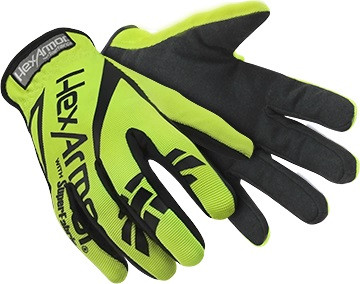HexArmor 4033 Chrome Core Hi Vis SuperFabric Cut Resistance Gloves. Shop now!